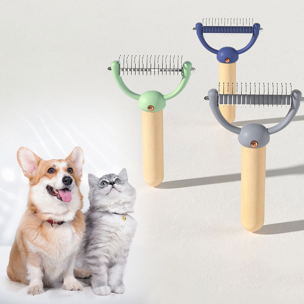 Fashion Personality New Pet Knot Comb