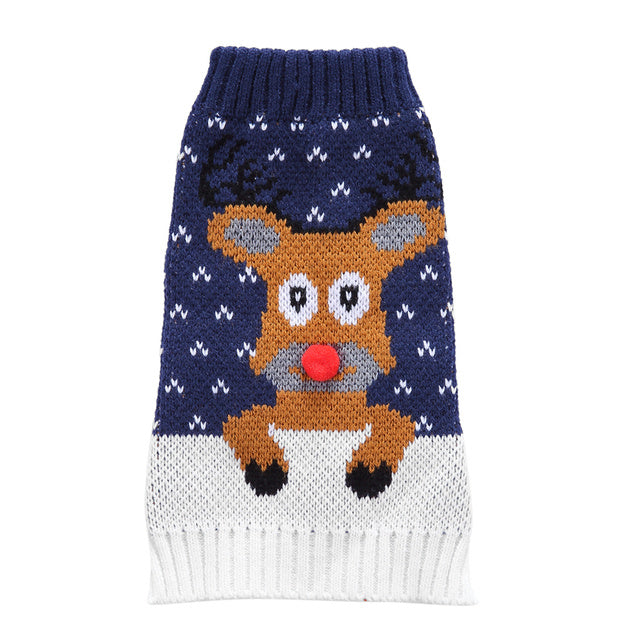 Pet Supplies Fashion Printed Dog Sweater